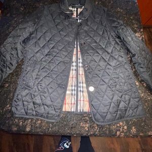 Boys 3XL Burberry Quilted Jacket